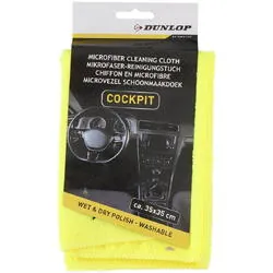 Laveta microfibra pentru bord 35x35cm 43197 Dunlop
