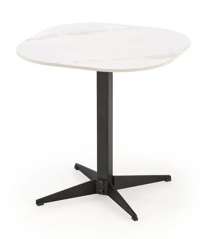 MASA CORA, C.TABLE, WHITE MARBLE