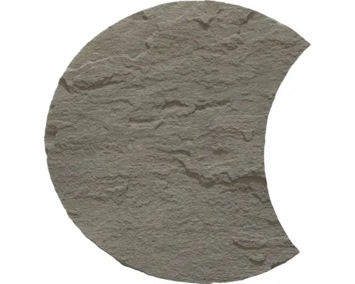 Pas japonez STAR STONE semilună Ø 50 cm noche buc