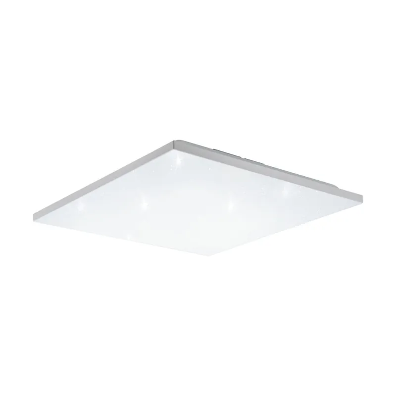 Plafoniera Calemar S, plastic, LED, 19 W, 43.7 x 43.7 cm