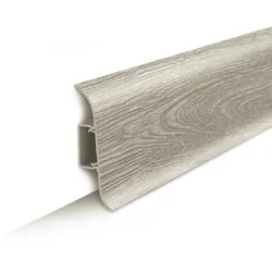 Plinta pvc klassic 59 stejar latte 2.2ml Wood