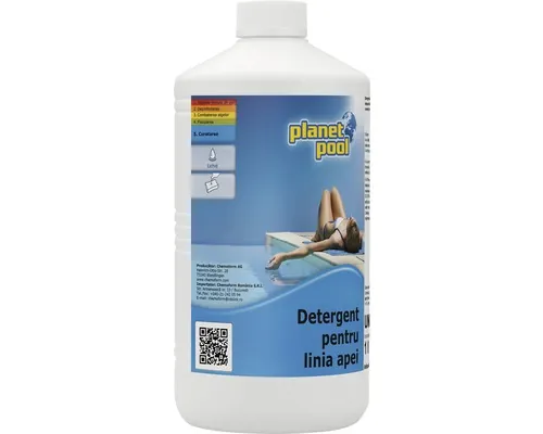 Produs de curățare Planet Pool pentru marginile bazinului 1 l buc