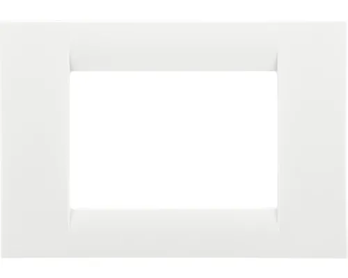 Ramă aparataje Gewiss Virna System 3 module, alb buc