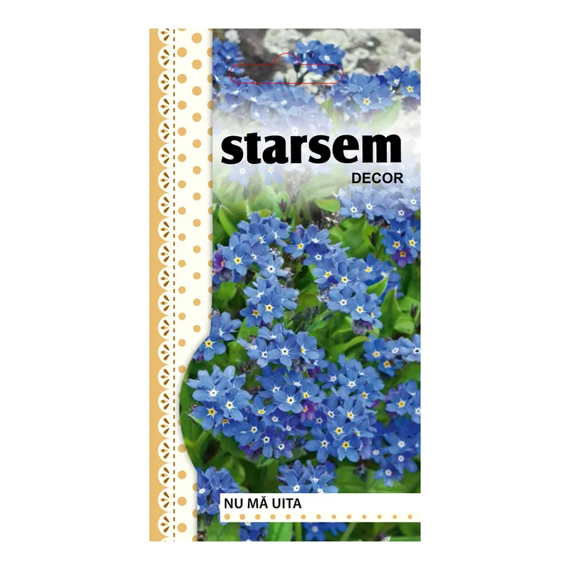 Seminte de nu ma uita albastru, Starsem