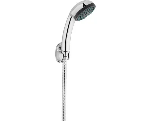 Set de duș Grato, pară mobilă, suport și furtun duș 150 cm, crom buc