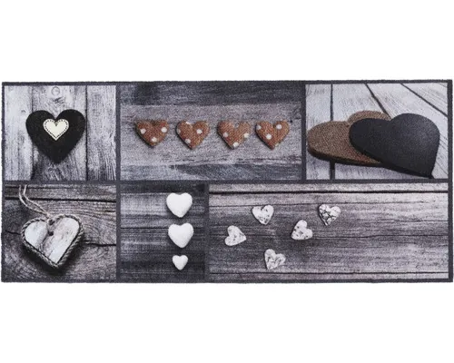 Traversă MD Entree Hearts 67x150 cm buc