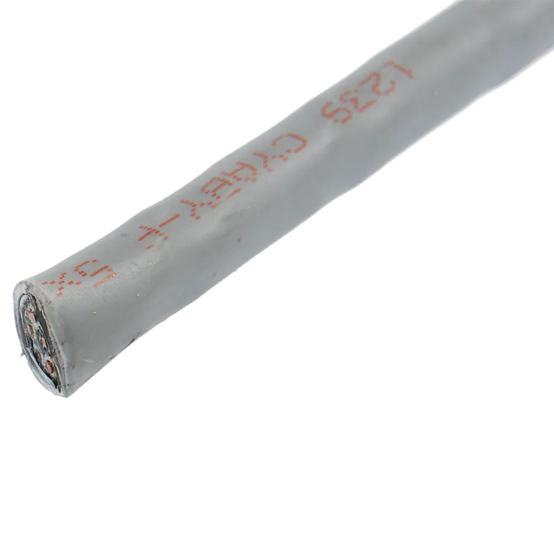 Cablu CYABY-F, monofilar, armat, izolatie PVC, gri, 5 x 1.5 mm
