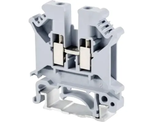 Clemă șir Elvon 4mm² 41A FJ 5N, gri buc
