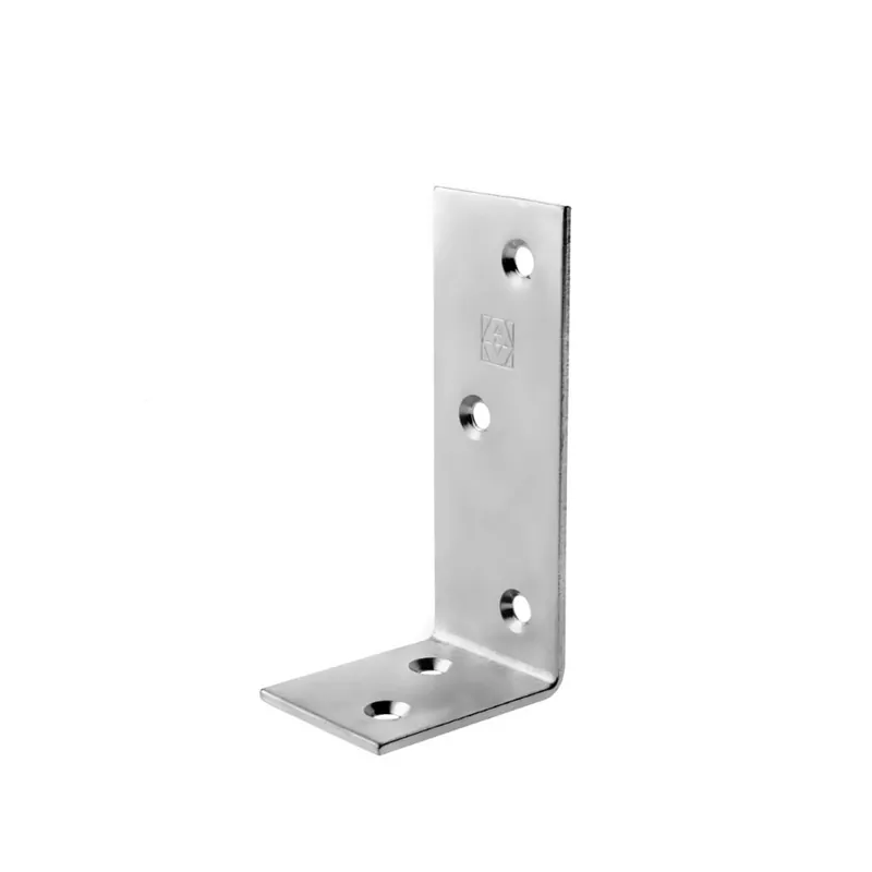 Coltar, tabla de otel zincata, 80 x 40 x 30 mm