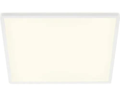 Plafonieră cu LED integrat Briloner Slim 22W 3000 lumeni 3000-6000K, cu telecomandă, albă buc