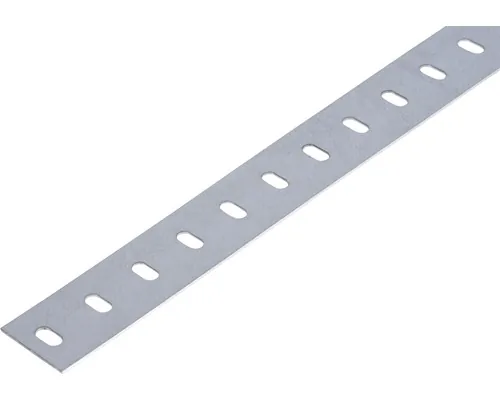 Platbandă metalică perforată Alberts Conceptor 35x1,5 mm, lungime 1m, zincată buc