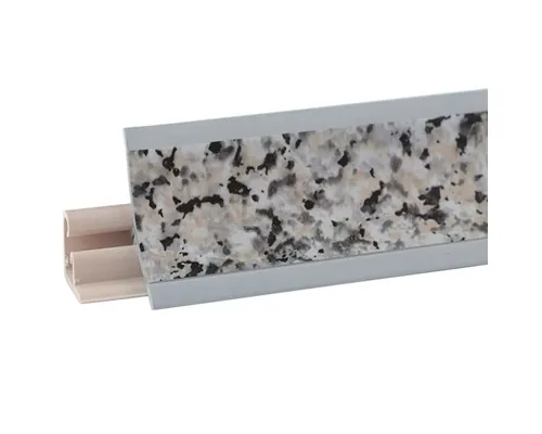 Plintă antistrop PVC pentru blat bucătărie 3000x23x23 granit buc