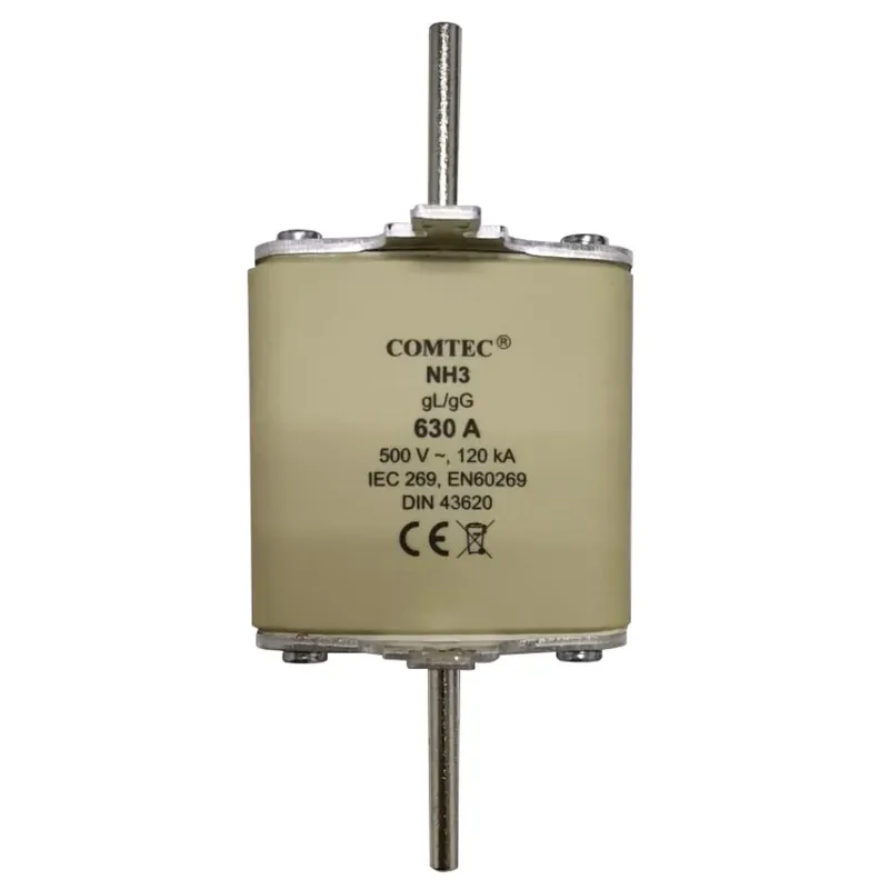 Siguranta fuzibila Ritoni MPR NH3 630 A buc