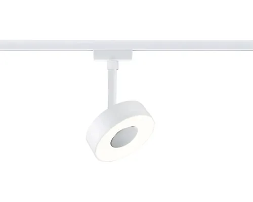 Spot cu LED integrat Signal pentru șină Paulmann Urail 5W lumină caldă, alb buc