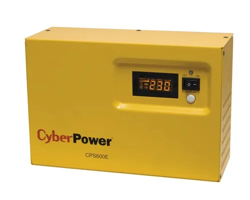 Sursă UPS fără acumulator CyberPower 420W 600VA, monofazat, pentru centrale termice buc