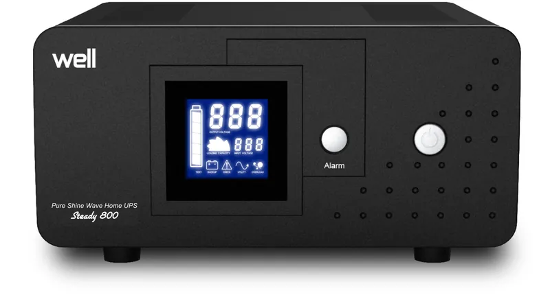 UPS CENTRALE TERMICE STEADY 800VA|480W WELL