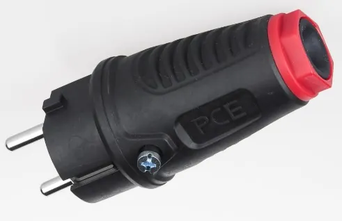 Fisa cauciuc IP44 230V (PCE)