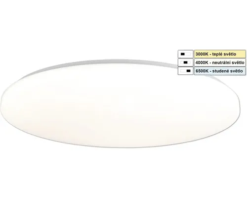 Plafonieră cu LED integrat Top Light Ocean 50W, 5000 lumeni, albă buc