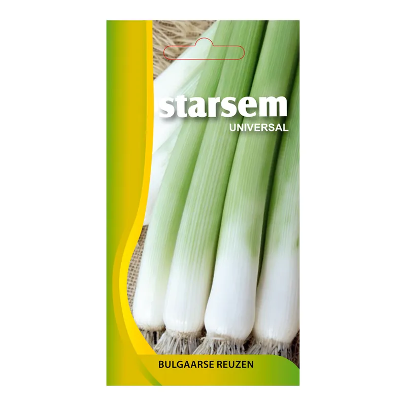Seminte de praz, Starsem Bulgaarse Reuzen