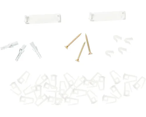 Set accesorii șină SN2 200 cm buc