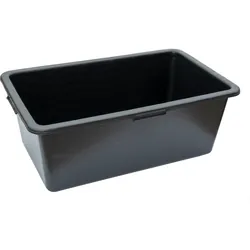 Vas dreptunghiular cauciuc 90l LT06397 Lumy