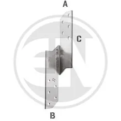 Ancora de pana caprior 33x33x170 103947 Euro Narcis