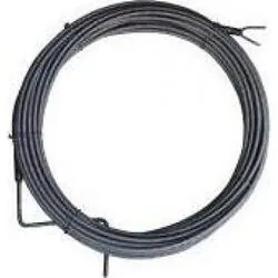 Cablu pentru desfundat canale, D16mm 10ml