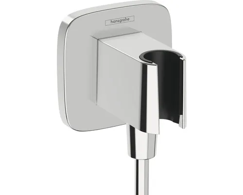 Cot racord cu suport duș hansgrohe FixFit Q 1/2" crom buc