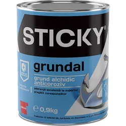 Grundal gri 25kg Sticky