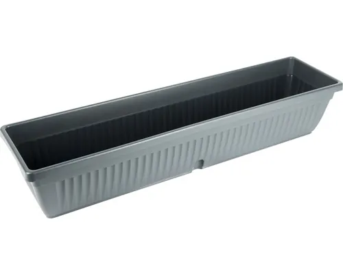 Jardinieră cu suport Verbena 80,5x19,9x15,5 cm antracit buc