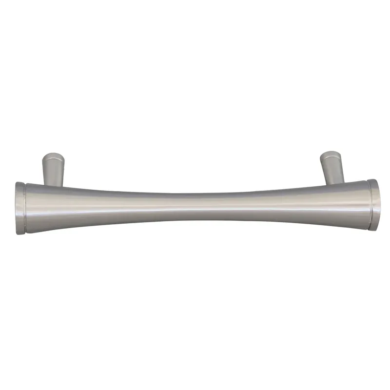 Maner pentru mobila, metalic, finisaj nichel mat, M 487.95.24, M4 x 96 mm buc
