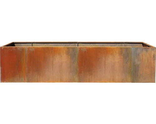 Răsadniță Palatino Urban oțel corten 300x50x70 cm buc