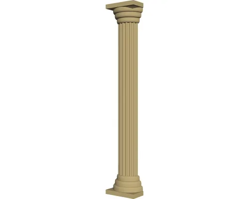 Semicoloană decorativă exterioară NMC 210x420x2450 mm buc