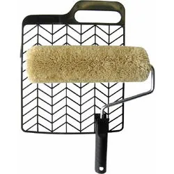 Set 3 piese (rola 25cm+trafalet poliacril 18 verde+gratar) 85954510 Ciret