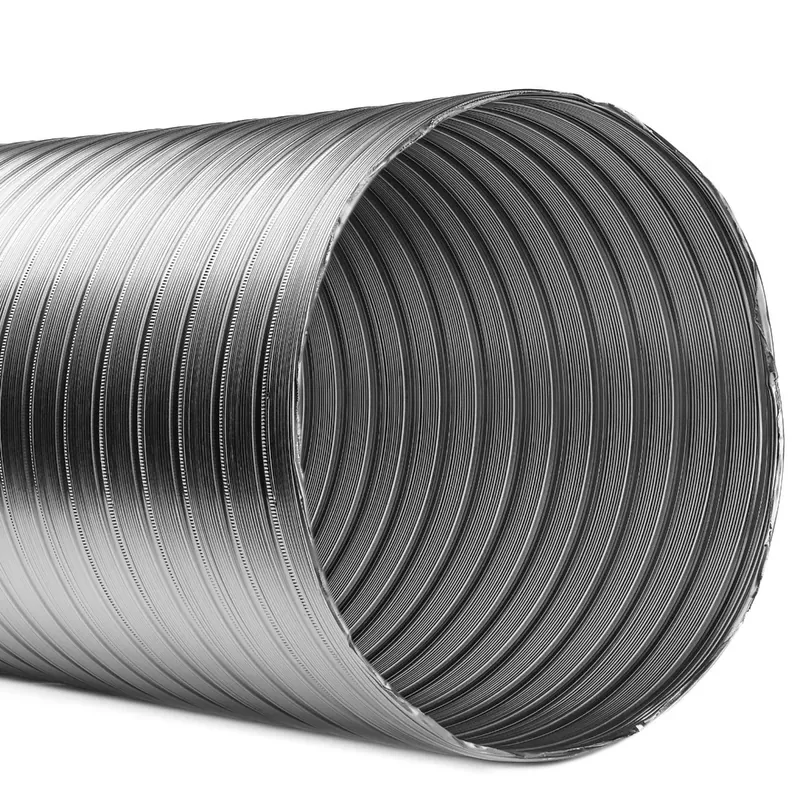 Tub flexibil, aluminiu, D 125 mm buc