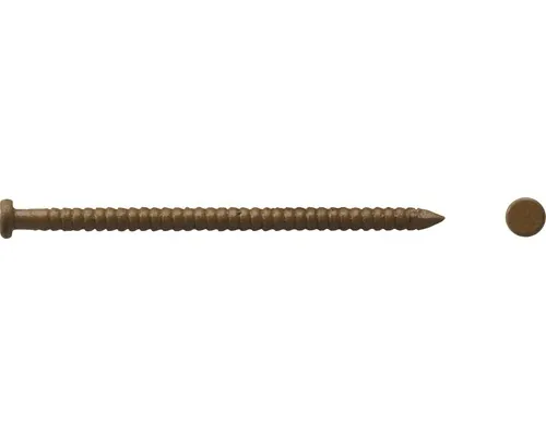 Cuie pentru panouri Dresselhaus 1,6x26 mm culoare maro deschis, 140 bucăți pac
