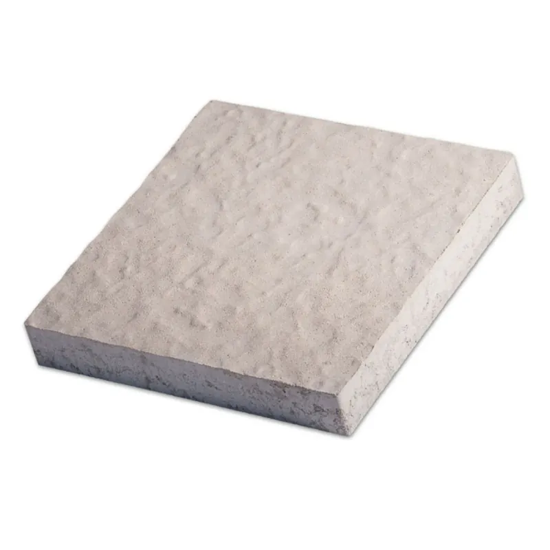 Dala beton rezidentiala Elis Pavaje, Rustic P4, patrata, alb-crem, 400 x 400 x 60 mm buc