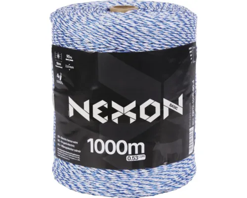 Fir gard electric NEXON Basic 1000 m 4 lițe 90 kg buc
