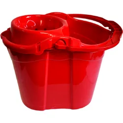 Galeata cca 14l cu storcator (rosu+rosu) 90012810 Misavan