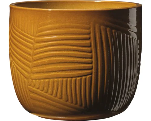 Mască ghiveci Soendgen Leon ceramică Ø 14 cm H 12 cm buc