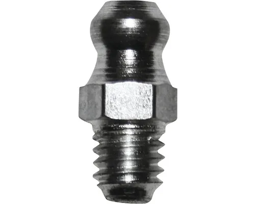 Nipluri de ungere (gresor) drept Dresselhaus Ø6 x 1mm oțel zincat pac