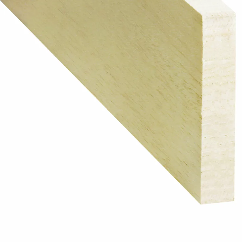 Rigla lemn balsa Deli Home, 1000 x 20 x 100 mm