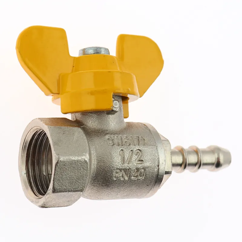Robinet bila gaz stut, Fratelli Fortis, 906 M, D 1/2 " buc