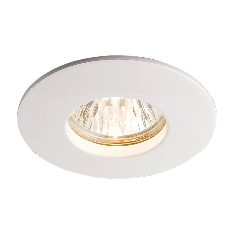 Spot incastrat ELC 1101 70124, GU10, IP54, alb buc