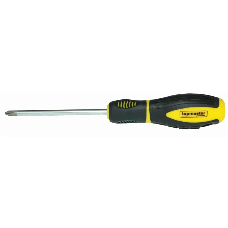 Surubelnita stea Topmaster Ph 2, 6 x 100 mm, crom-vanadiu