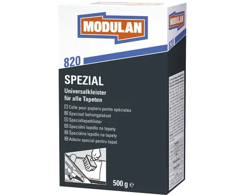 Adeziv special pentru tapet Modulan 820 alb 500 g buc