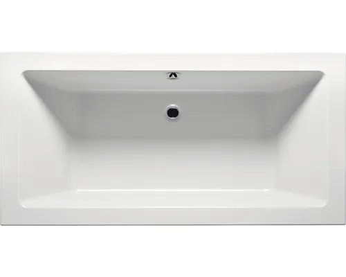 Cadă de baie dreptunghiulară Riho Lugo 170x75x47 cm acril alb BT0100500000000 buc