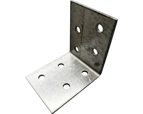 Colțar metalic perforat Alberts 50x50x40x2 mm buc