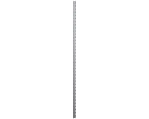 Picior metalic vopsit gri 2000x40x40 mm pentru rafturi Schulte Vario buc