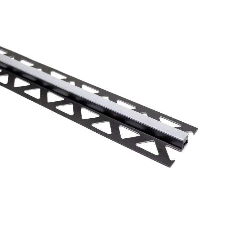 Profil de dilatatie pentru gresie, PVC, gri, 2,5 metri, 25210-1236 buc